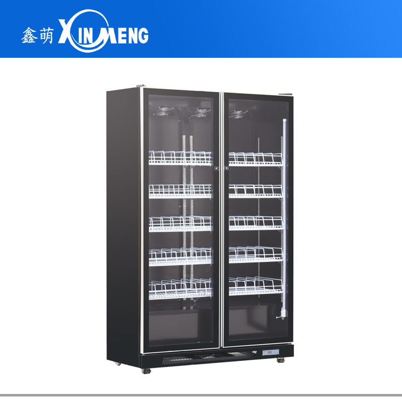 商用立式风幕柜